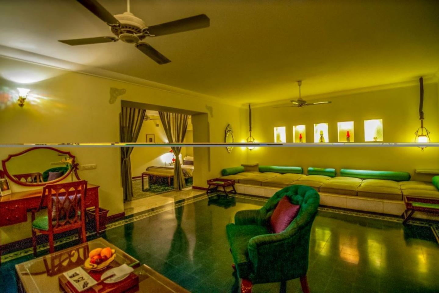 Taj Usha Kiran Palace, Gwalior Eksteriør billede