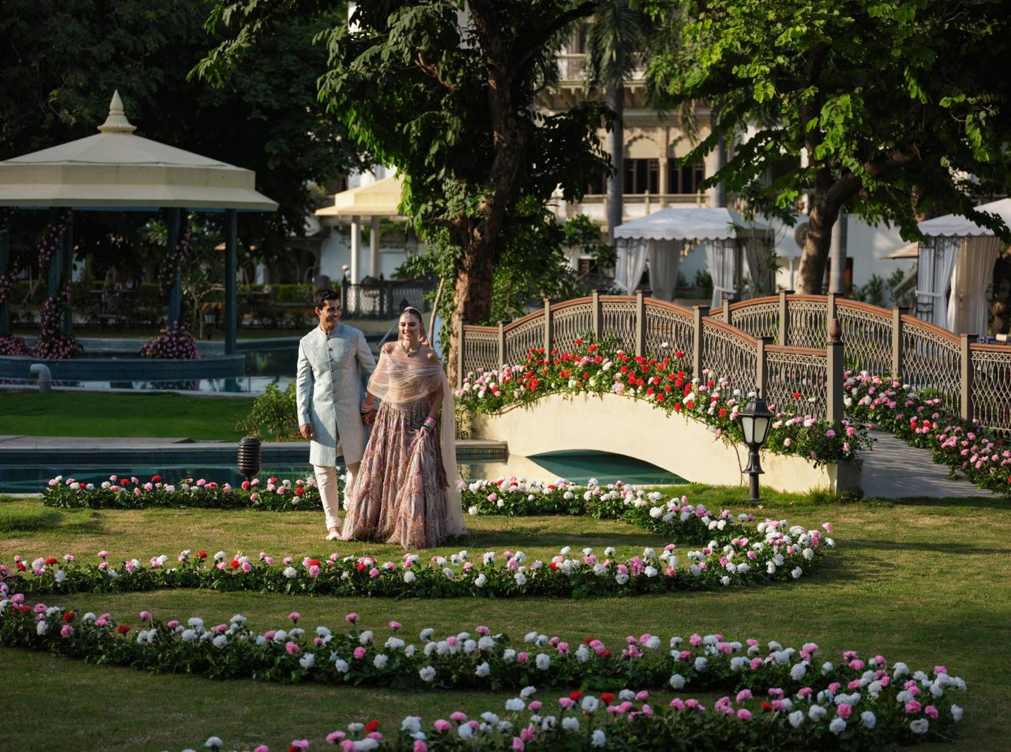 Taj Usha Kiran Palace, Gwalior Eksteriør billede