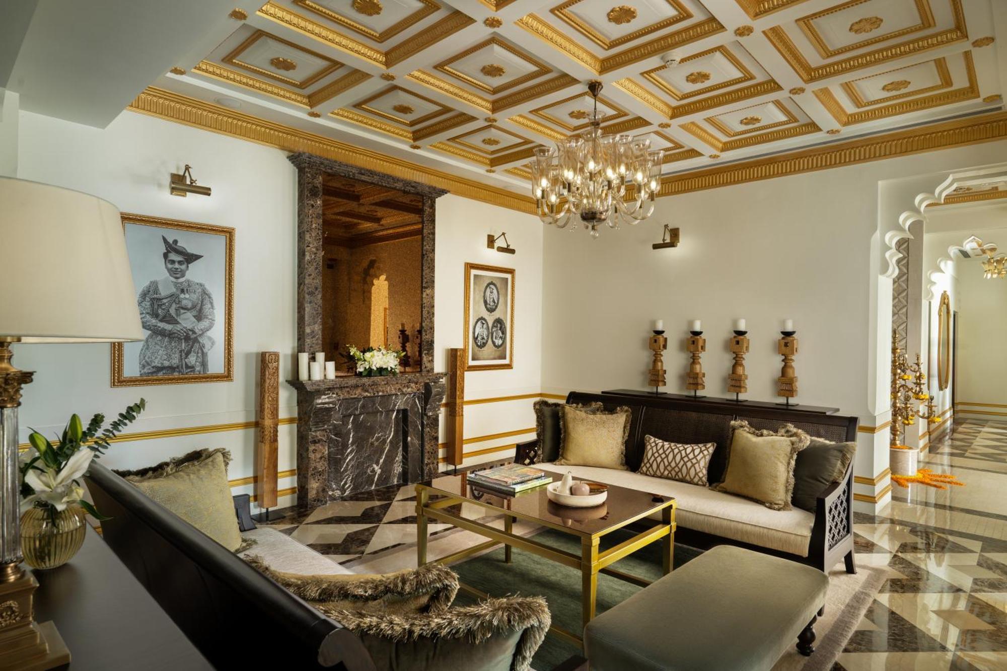 Taj Usha Kiran Palace, Gwalior Eksteriør billede
