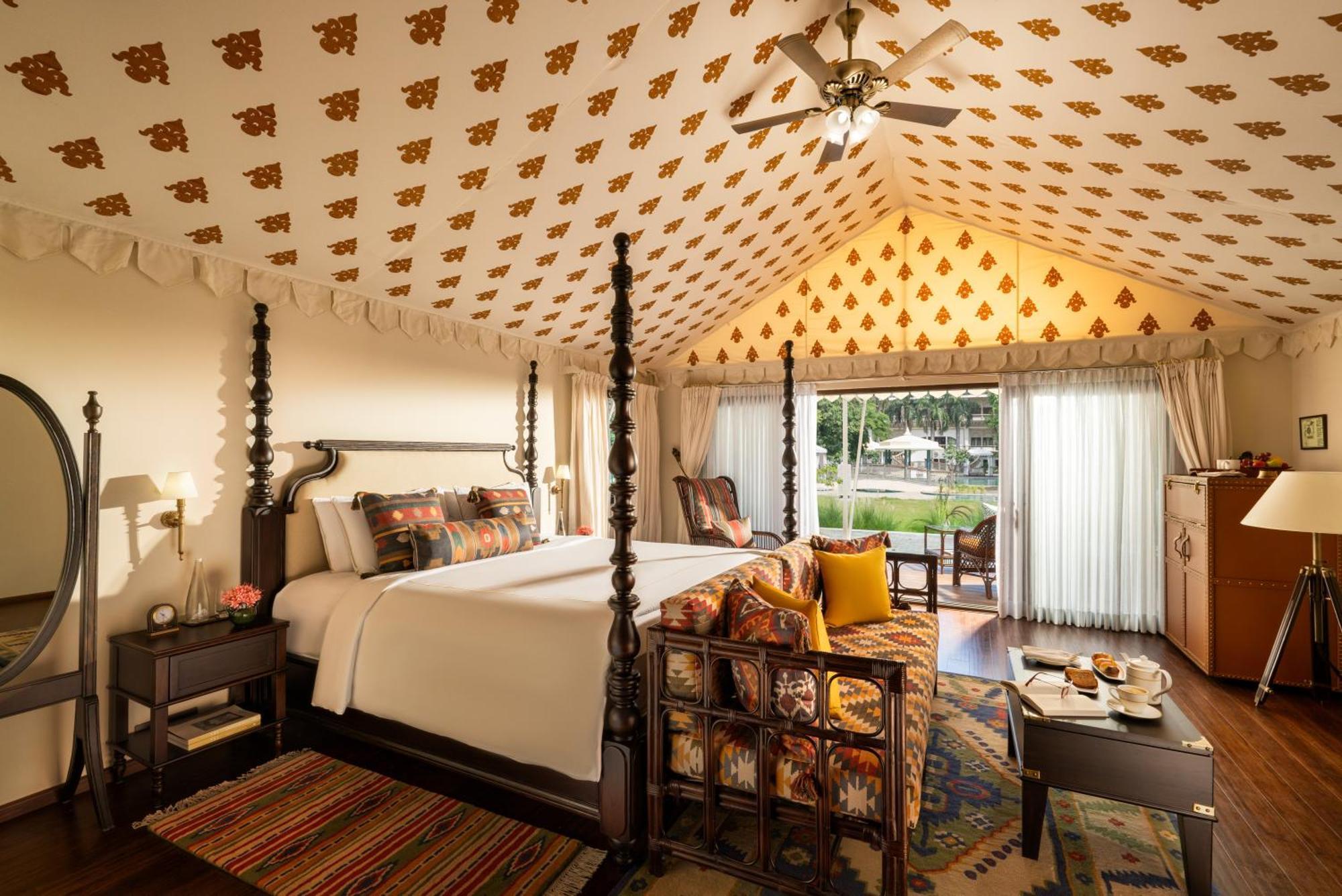 Taj Usha Kiran Palace, Gwalior Eksteriør billede